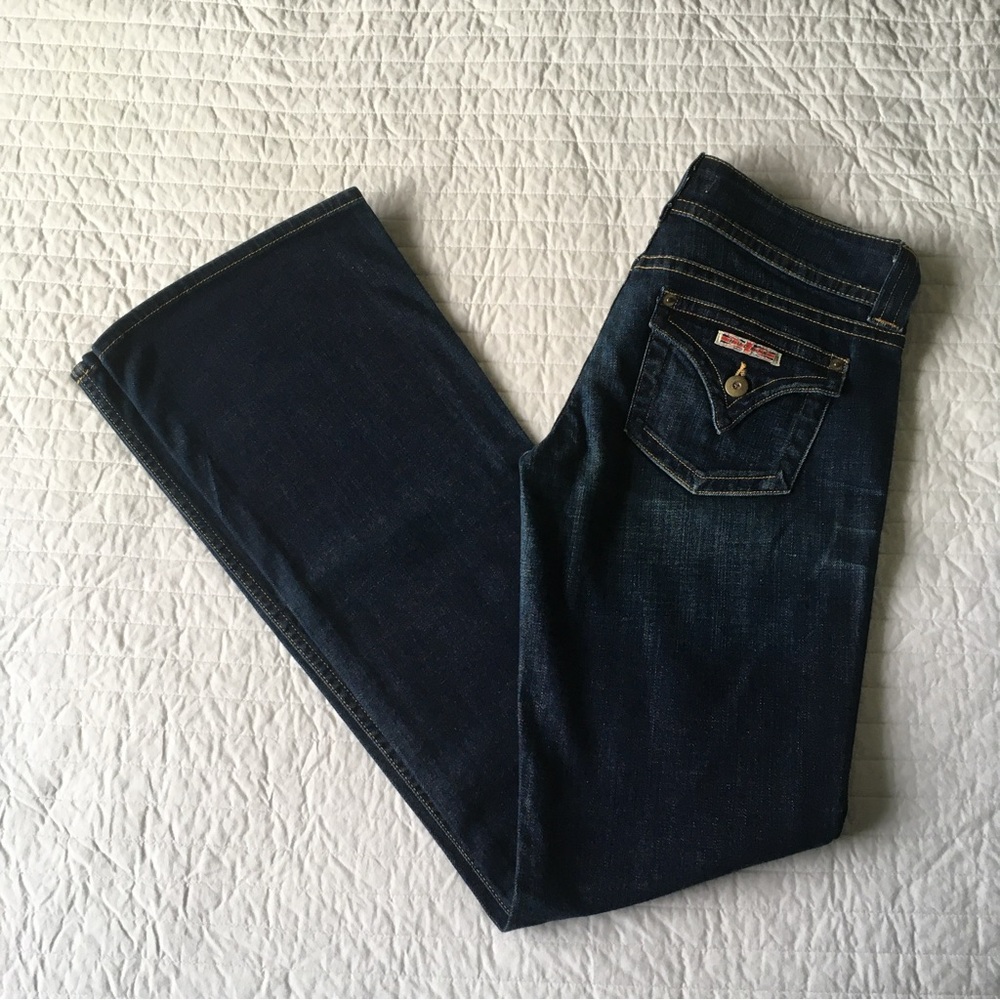 Women's Hudson Jeans Size 28 - Bootcut, Dark wash, Stretch, Style #W170DHA